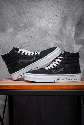 Vans High Top Shoes Women--233